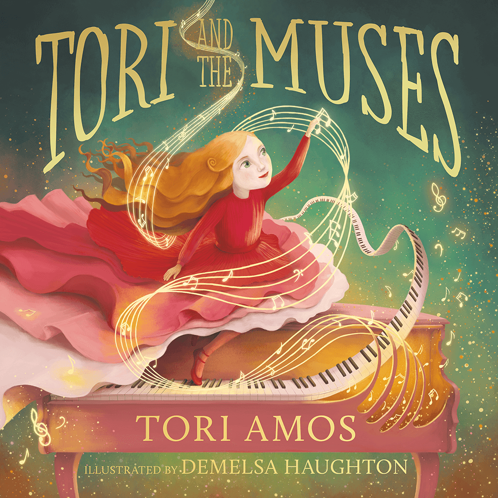 Tori and the Muses Autographed Book