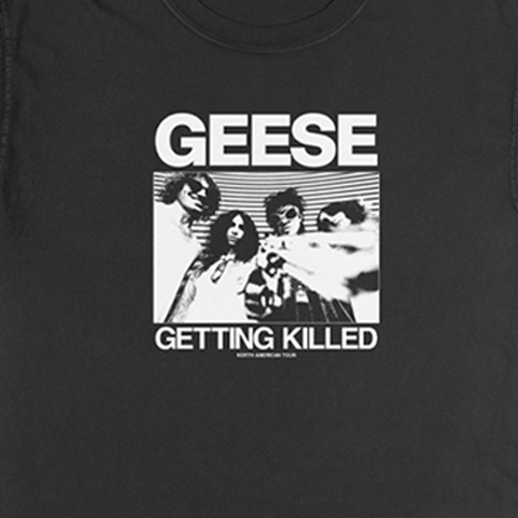 Getting Killed Tour T-Shirt