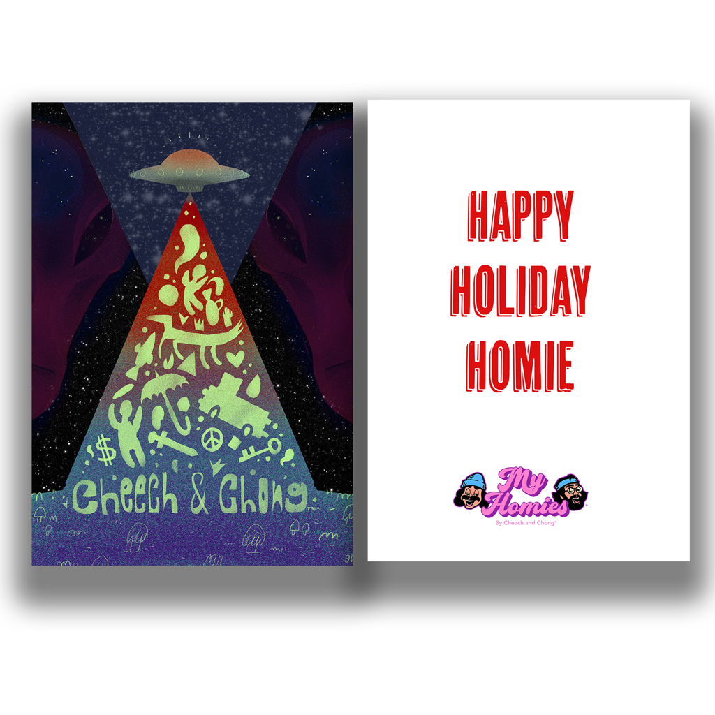 My Homies Greeting Cards