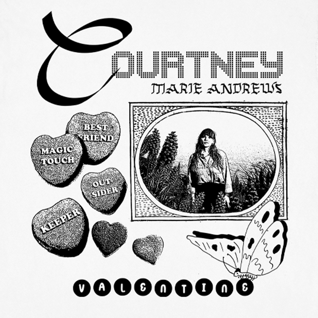 Valentine White T-Shirt