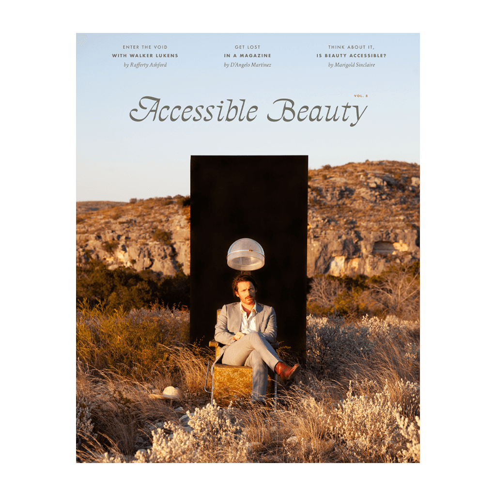 Limited Edition Accessible Beauty Zine