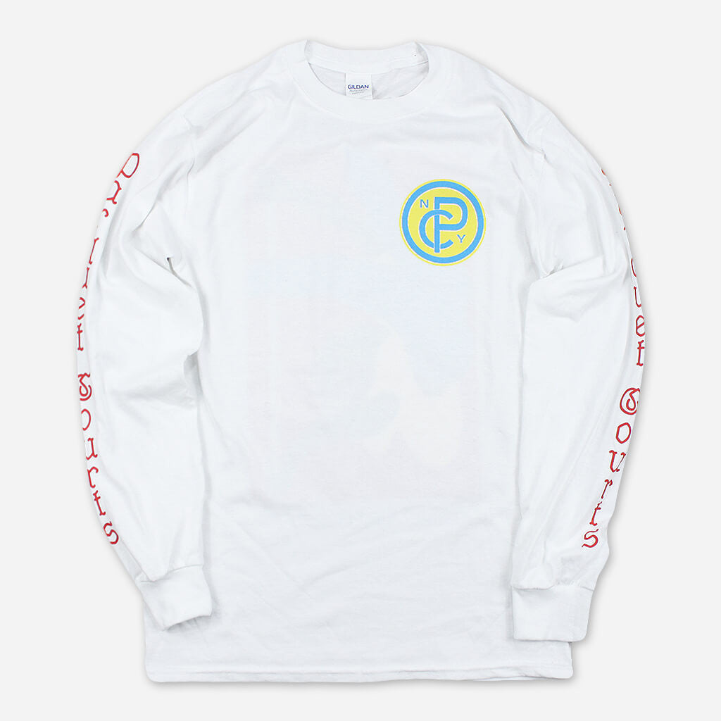 Showtime White Long Sleeve T-Shirt