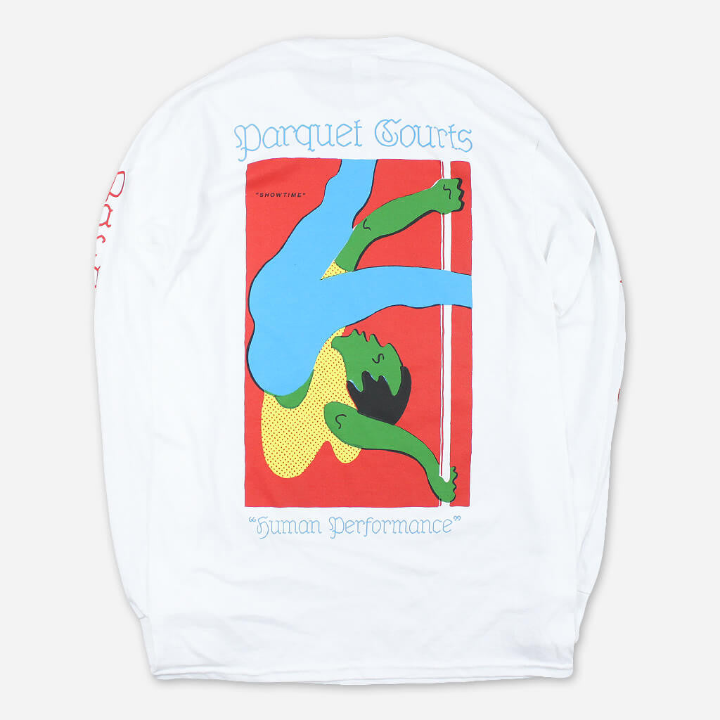 Showtime White Long Sleeve T-Shirt
