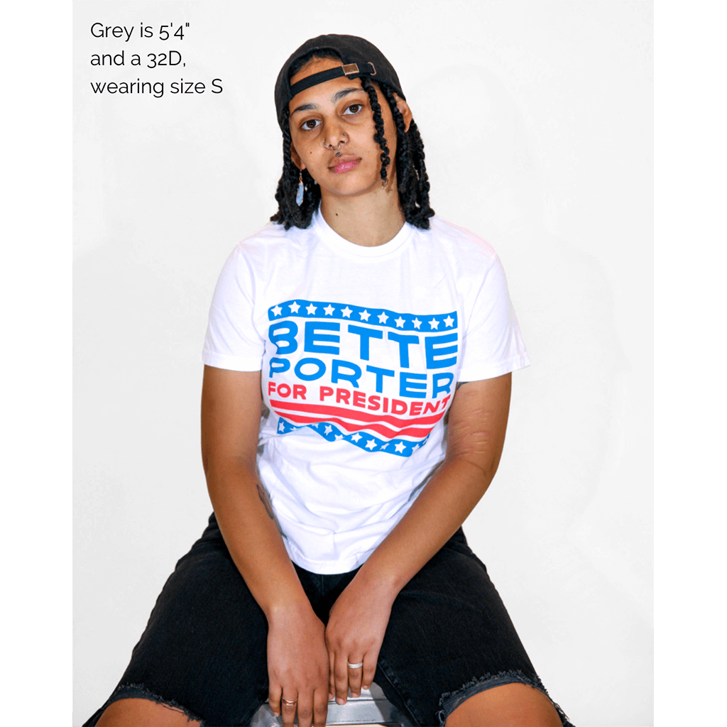 Bette For President Tee