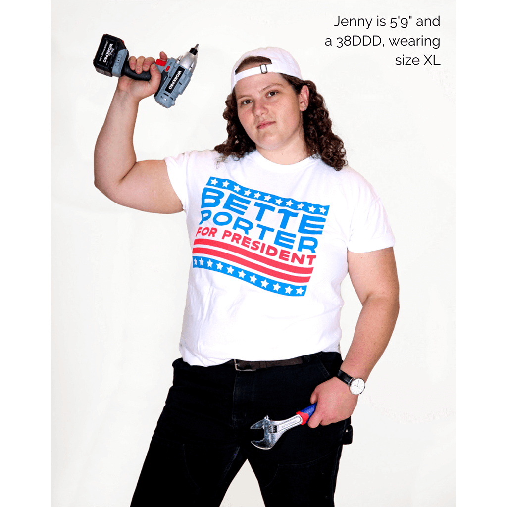 Bette For President Tee