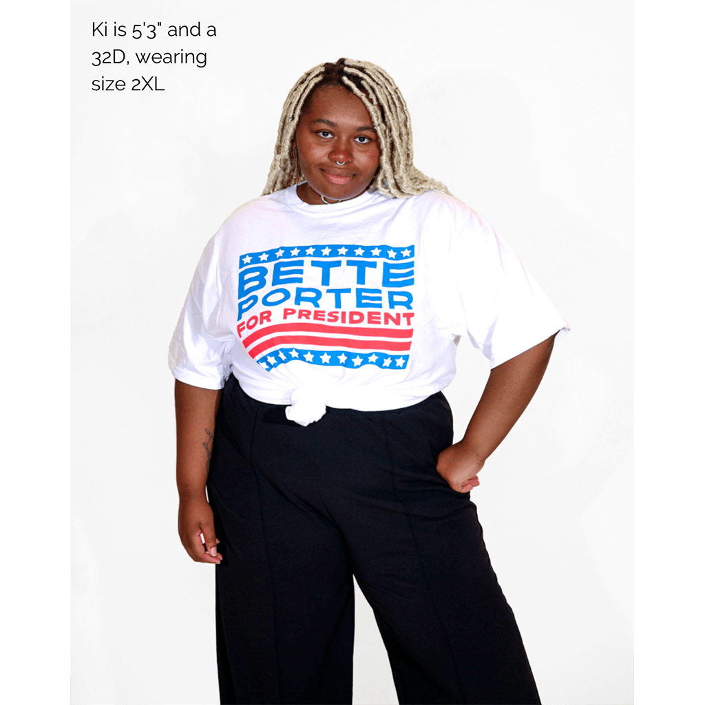 Bette For President Tee