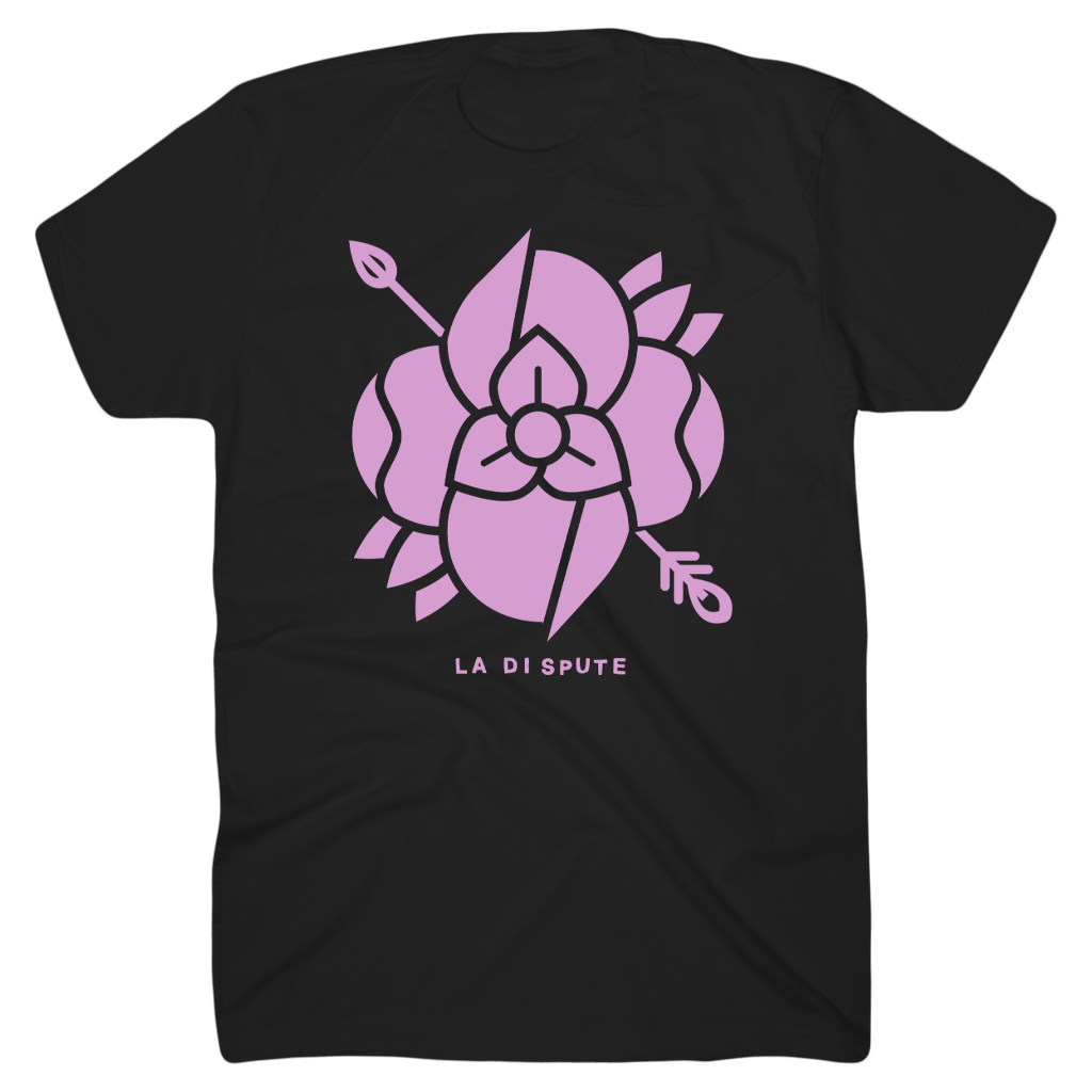 Youth/Toddler Size Pink Logo T-shirt