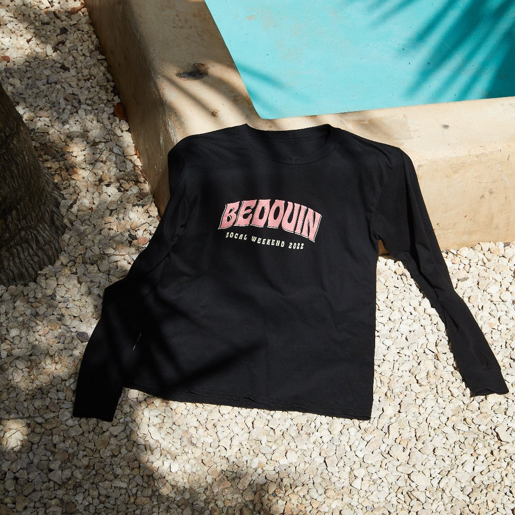 San Diego SoCal Black Long Sleeve