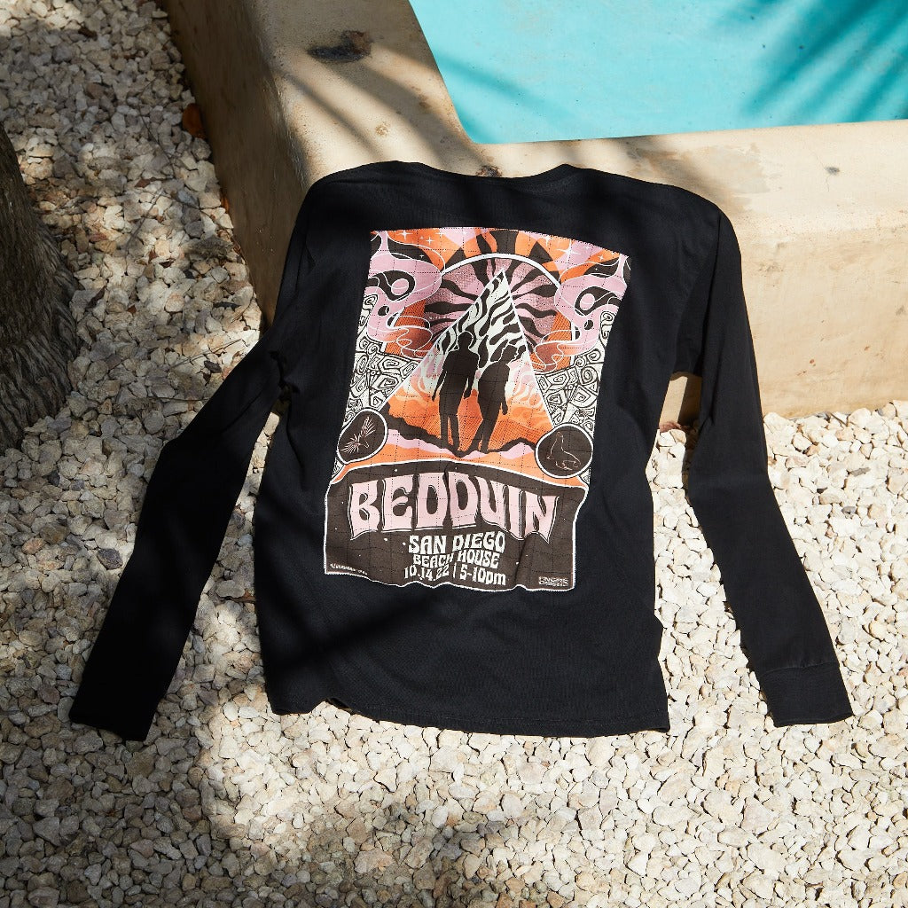 San Diego SoCal Black Long Sleeve