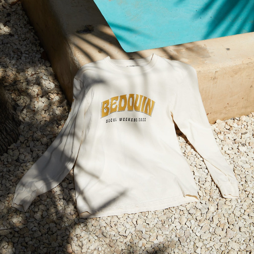 LA SoCal Cream Long Sleeve