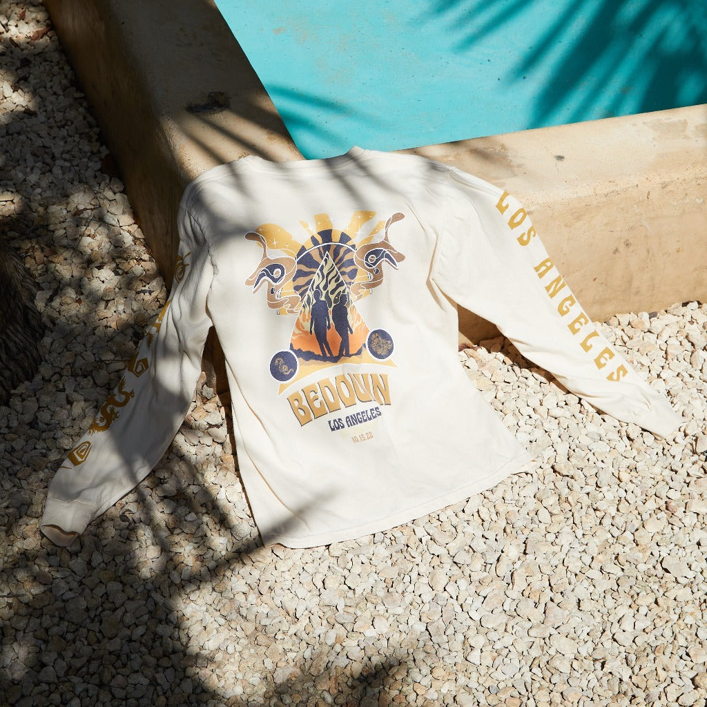 LA SoCal Cream Long Sleeve
