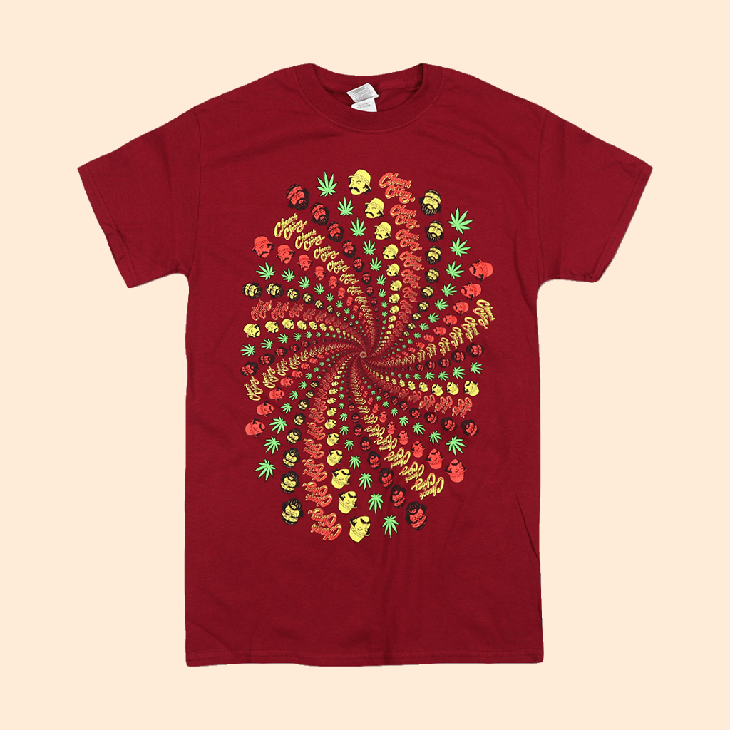 Spiral Red T-Shirt