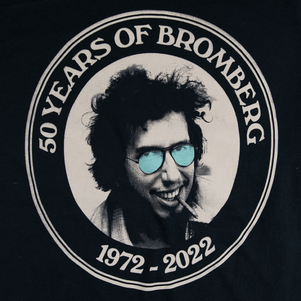 50 Years of Bromberg Black T-Shirt