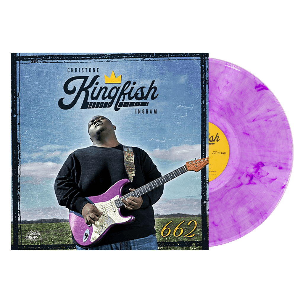 662 Transparent Purple LP