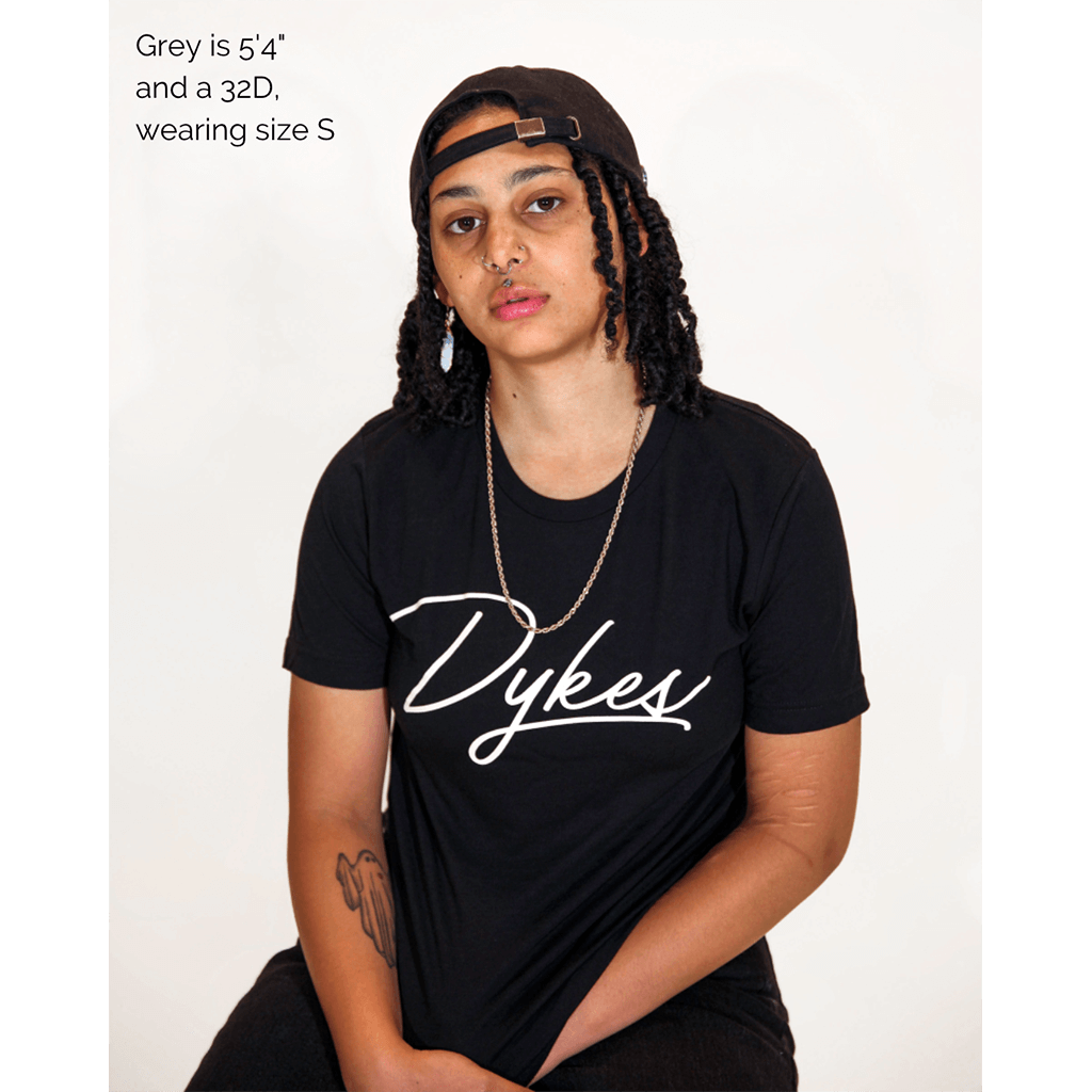 Team Dykes Black Tee