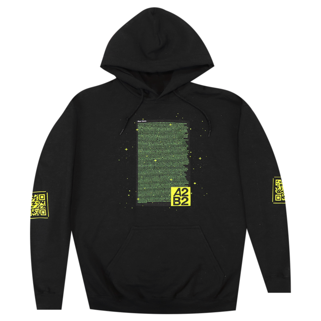 a2b2 super blast hoodie