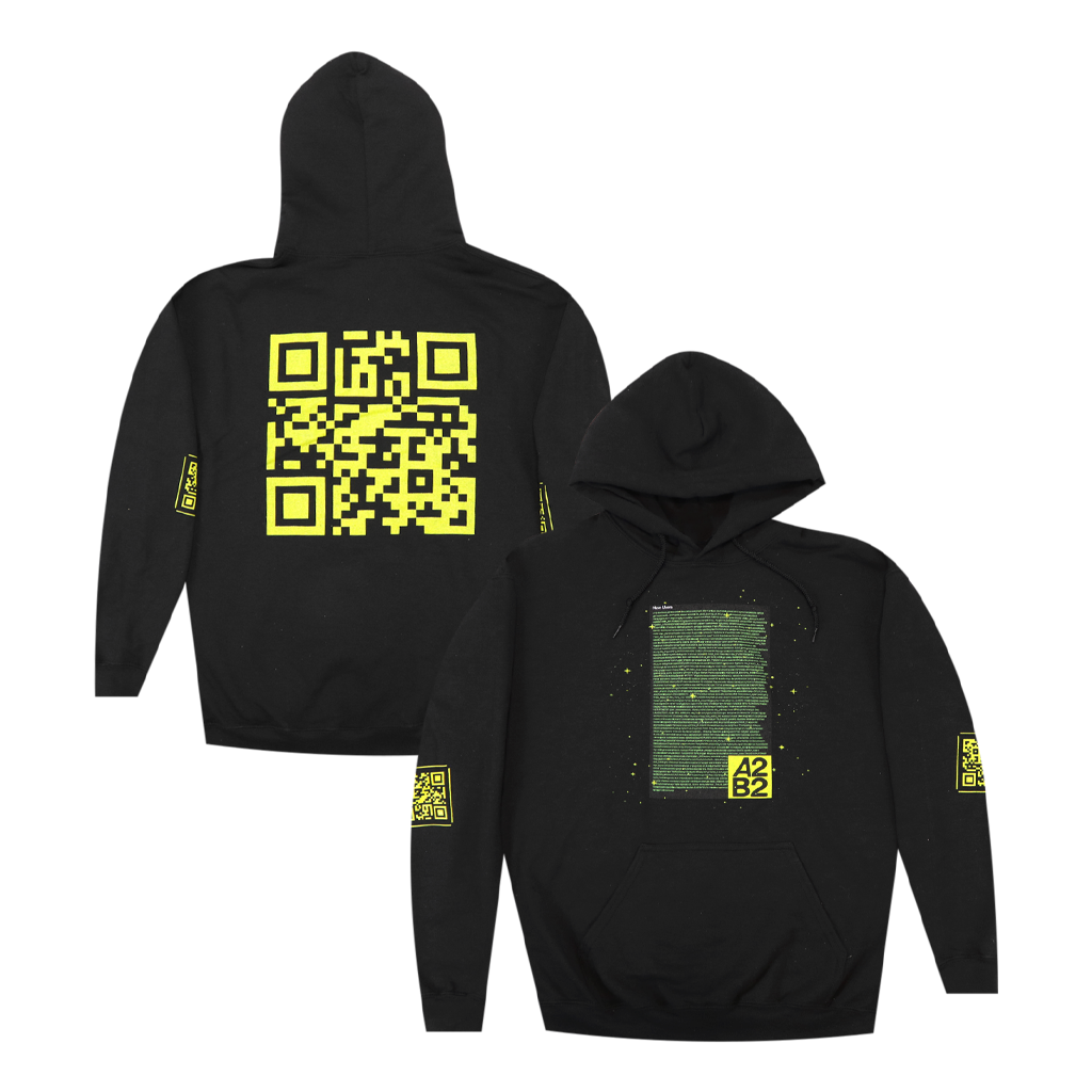 a2b2 super blast hoodie