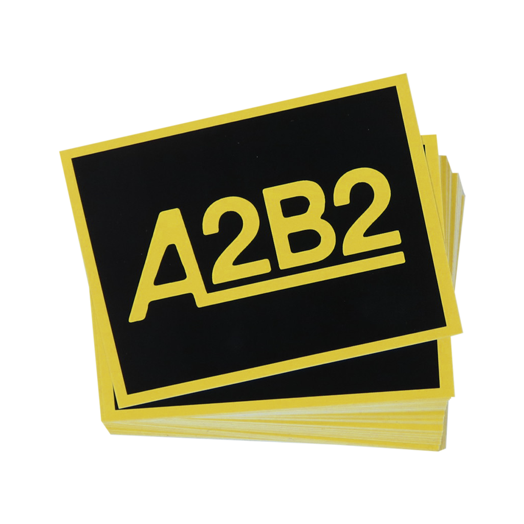 a2 Sticker 50-Pack