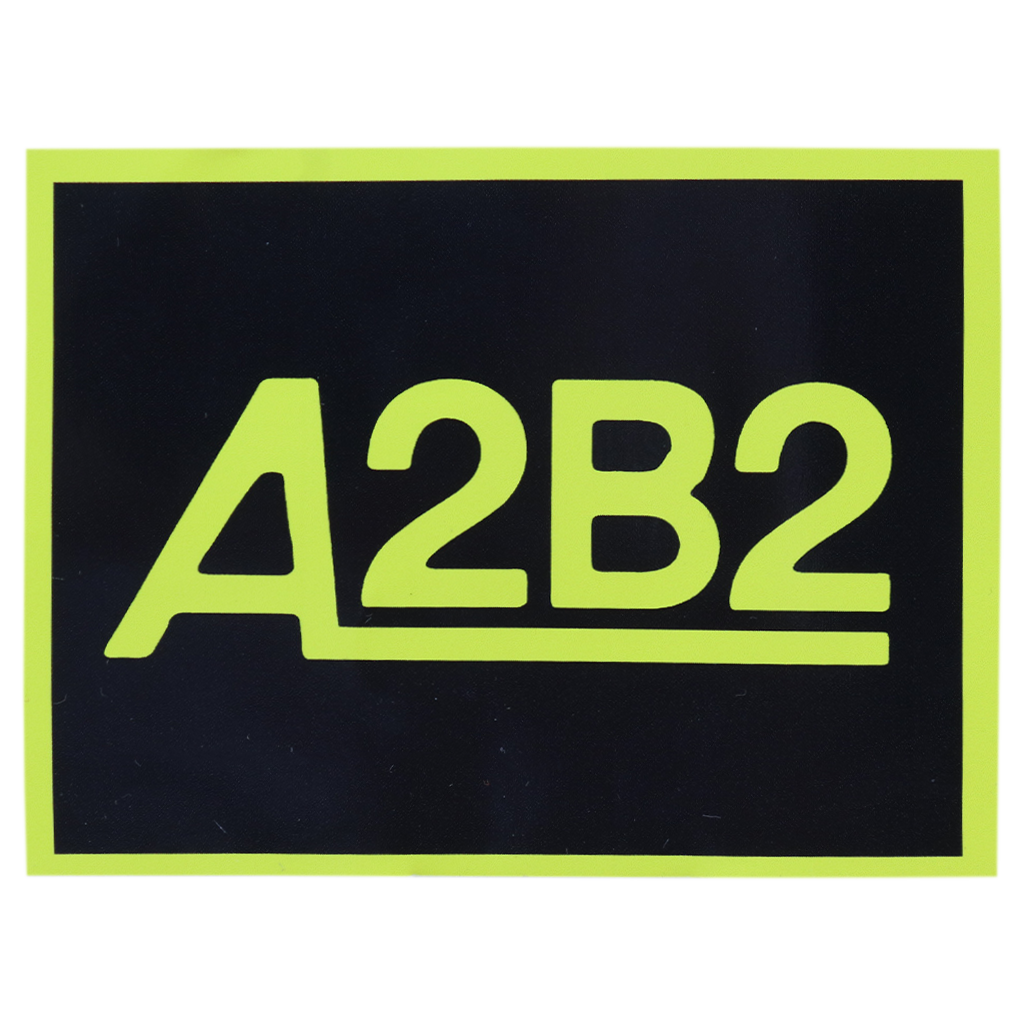 a2 Sticker 10-Pack