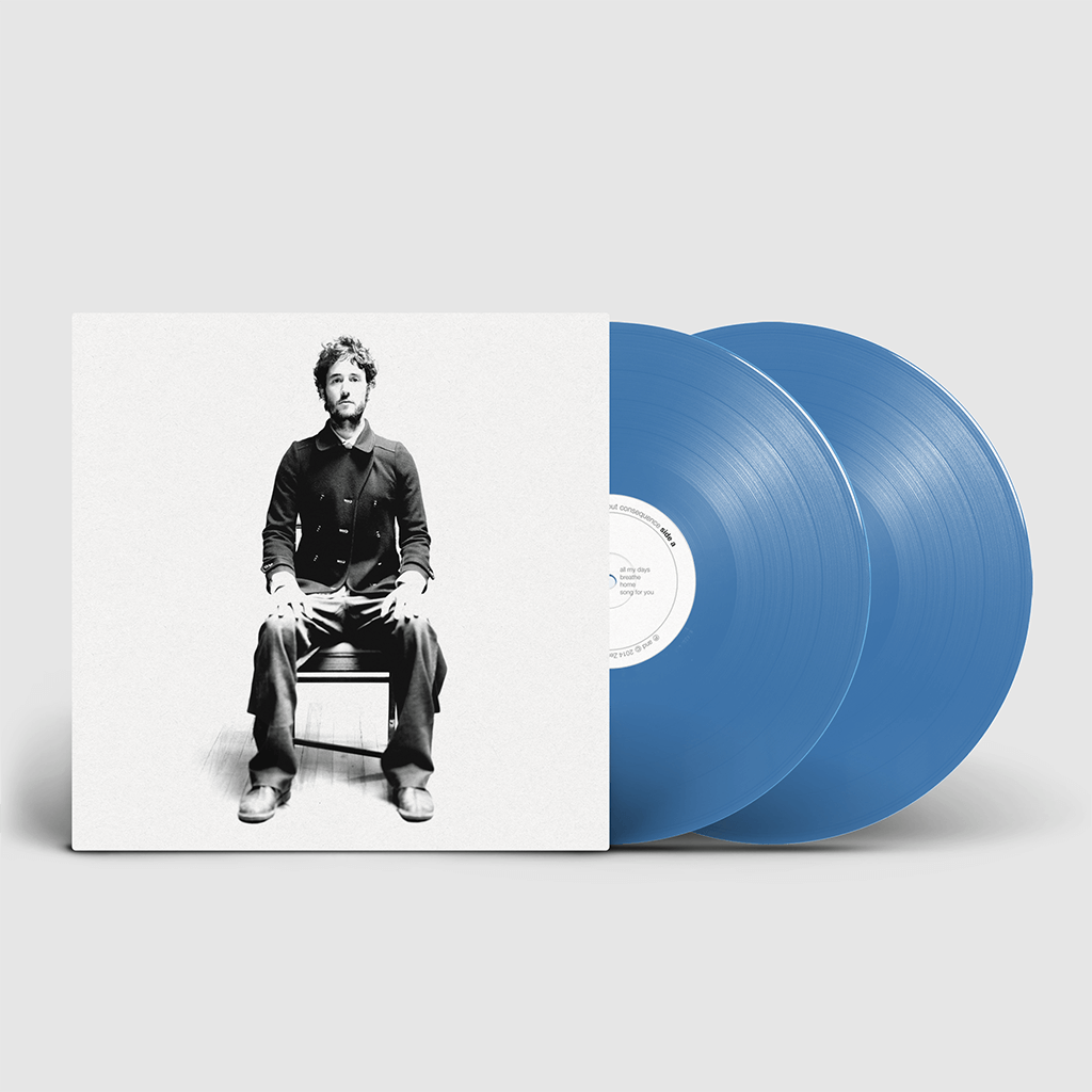 Time Without Consequence - 12" Cyan Blue Vinyl