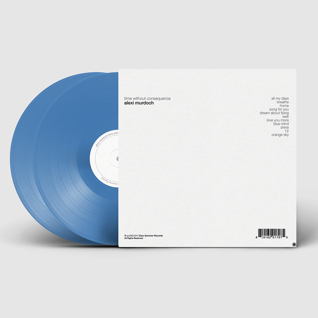 Time Without Consequence - 12" Cyan Blue Vinyl