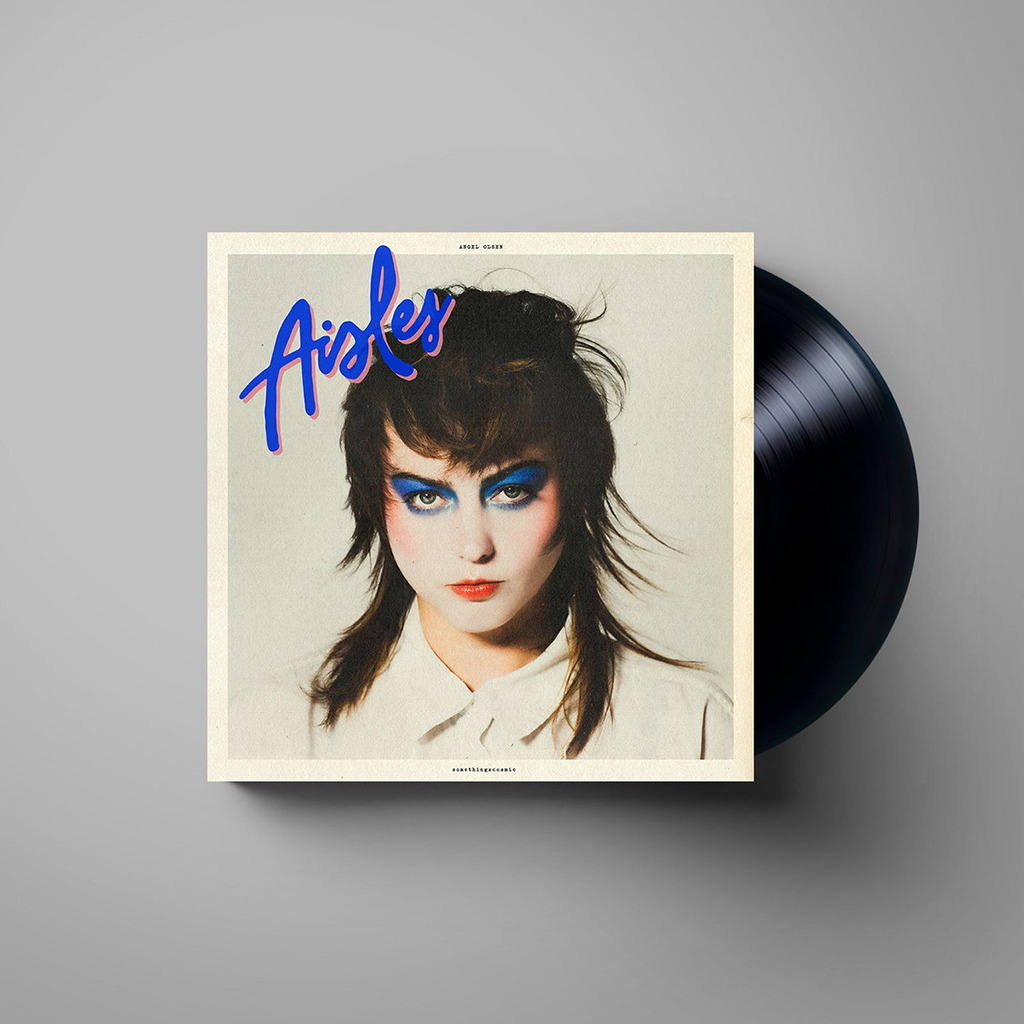 Aisles - 12" Black Vinyl