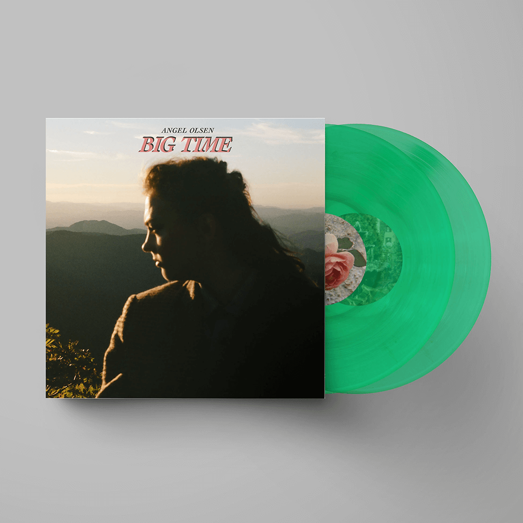 Big Time -  Exclusive 12" Clear Green Double Vinyl