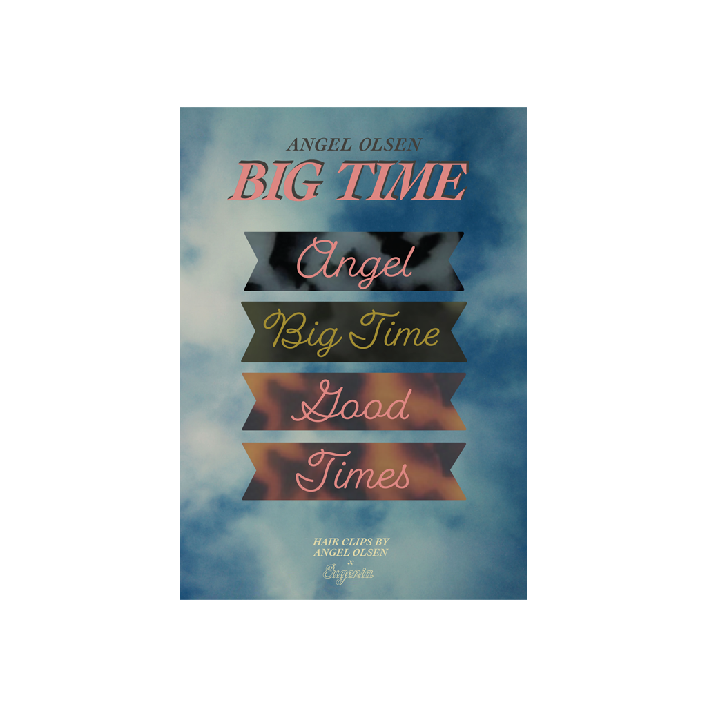 The Big Time Hair Clip Set