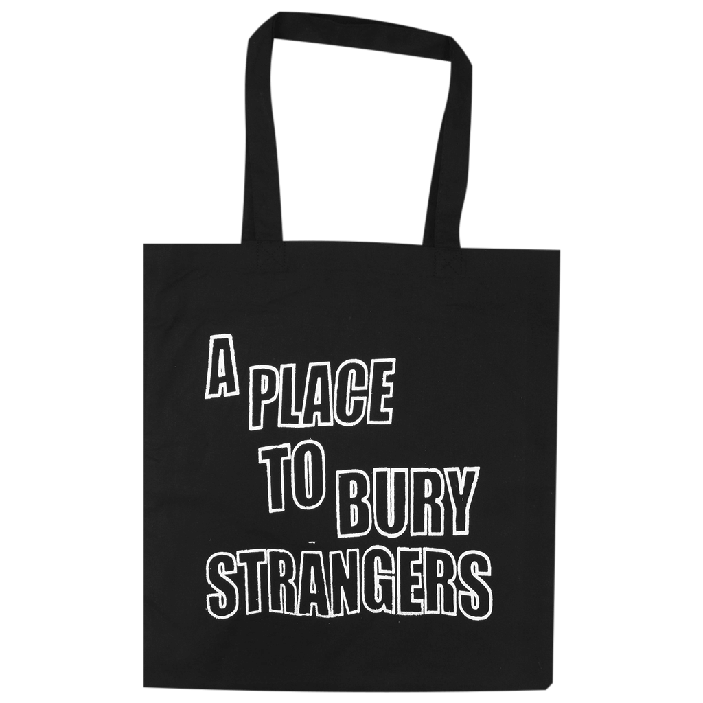 Classic Logo Black Tote Bag