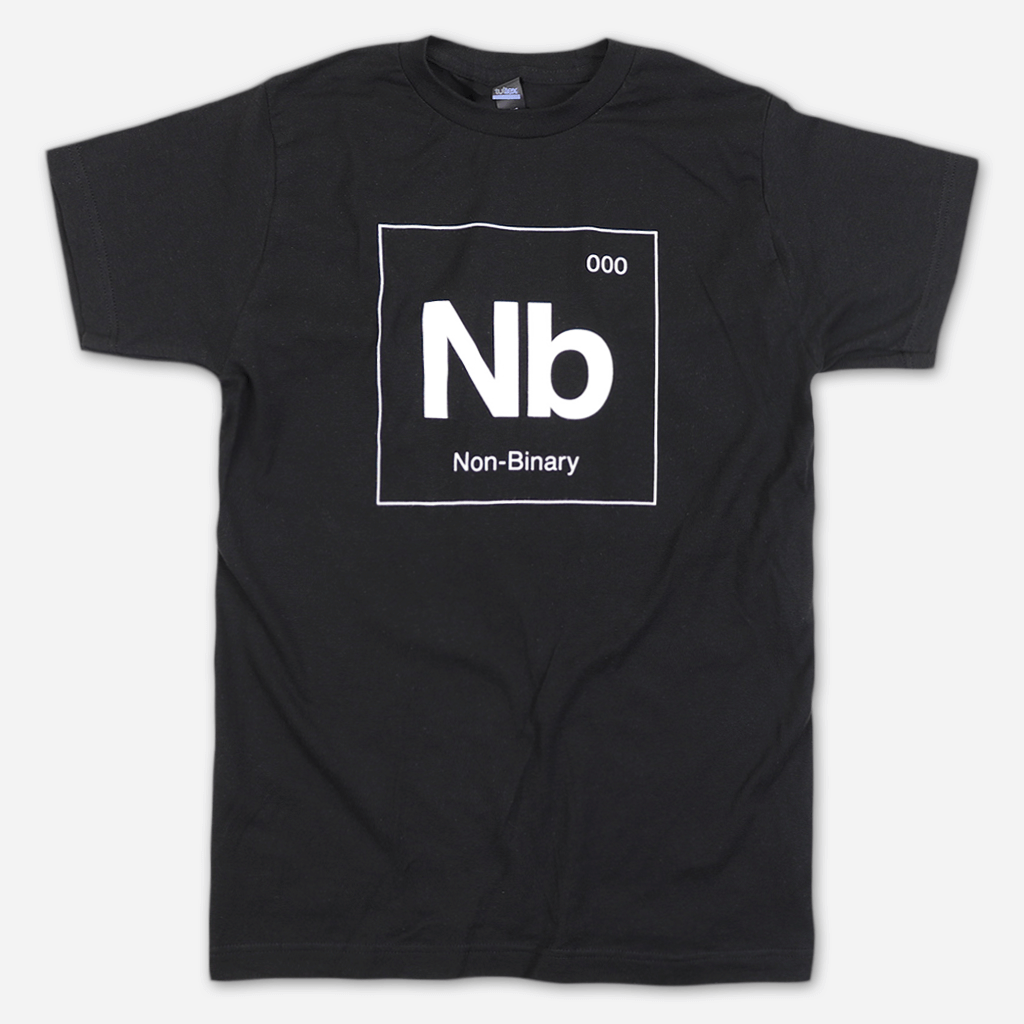 Non-Binary Tee