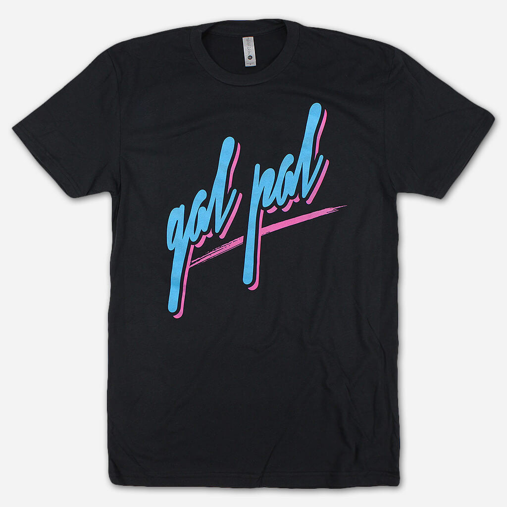Gal Pal Black Tee