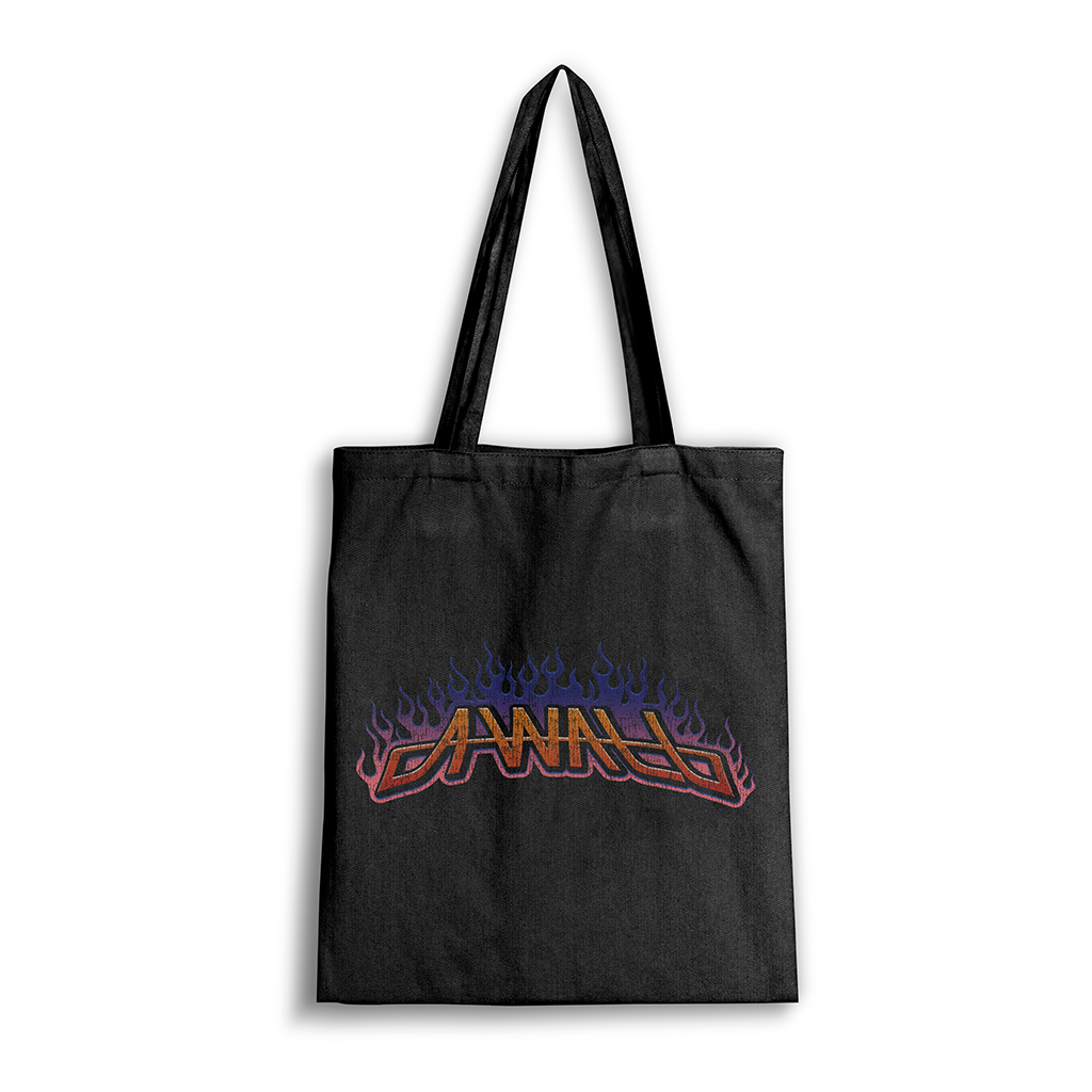 Heat Wave Black Tote