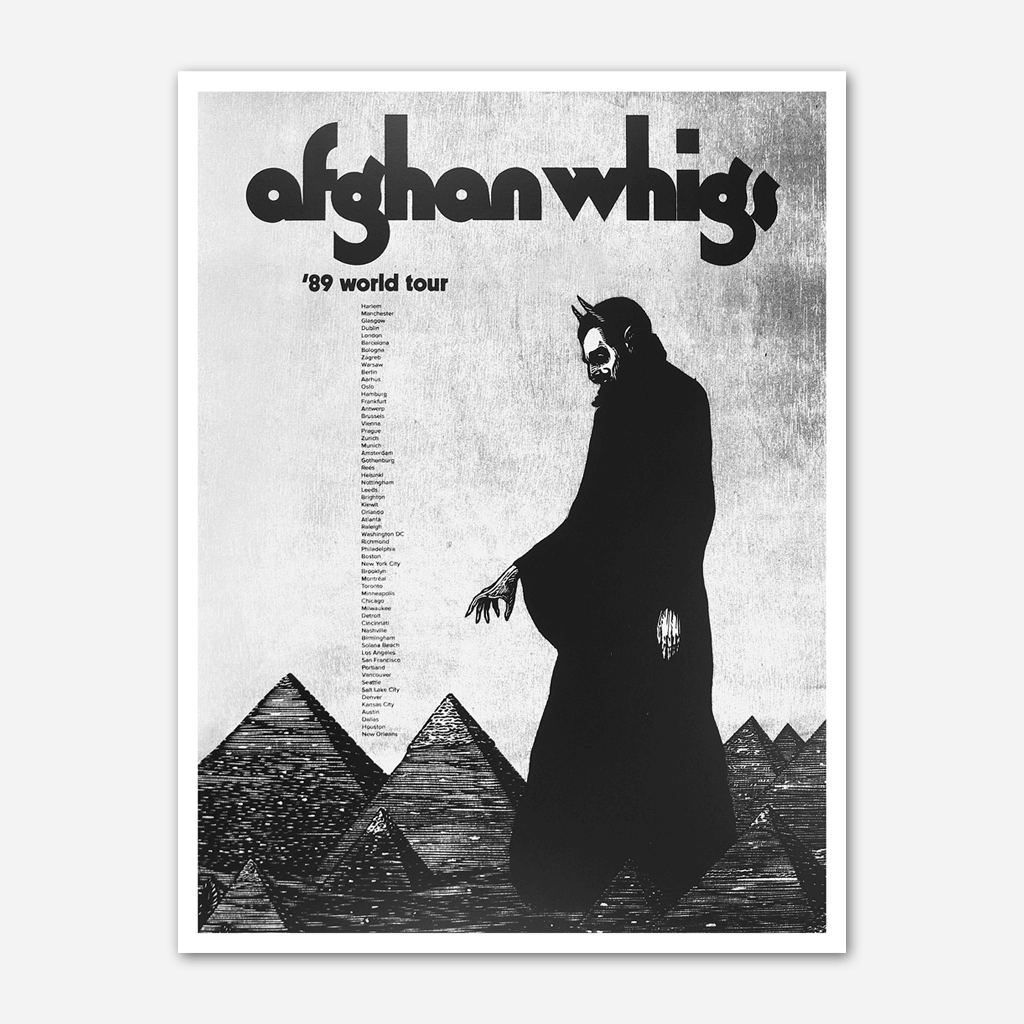 89 World Tour Poster 89 World Tour Poster