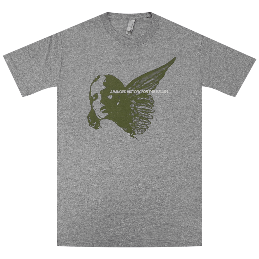 Angel Grey Triblend T-Shirt - Main Image