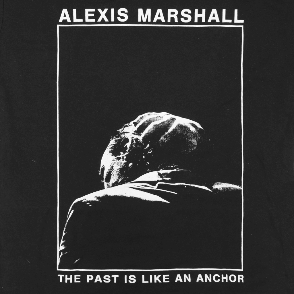 "Anchor" Alexis Marshall Trilogy Black T-Shirt