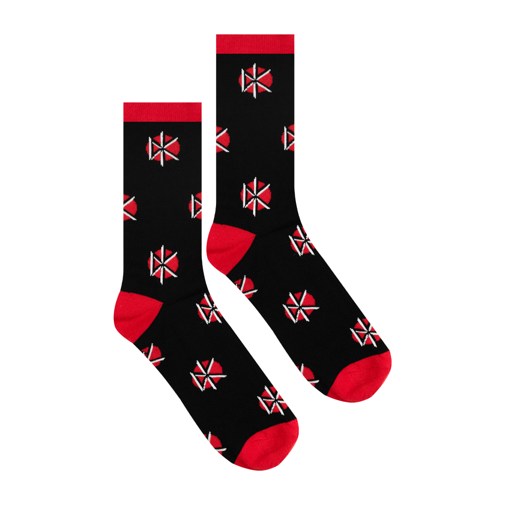DK Logo Pattern Socks