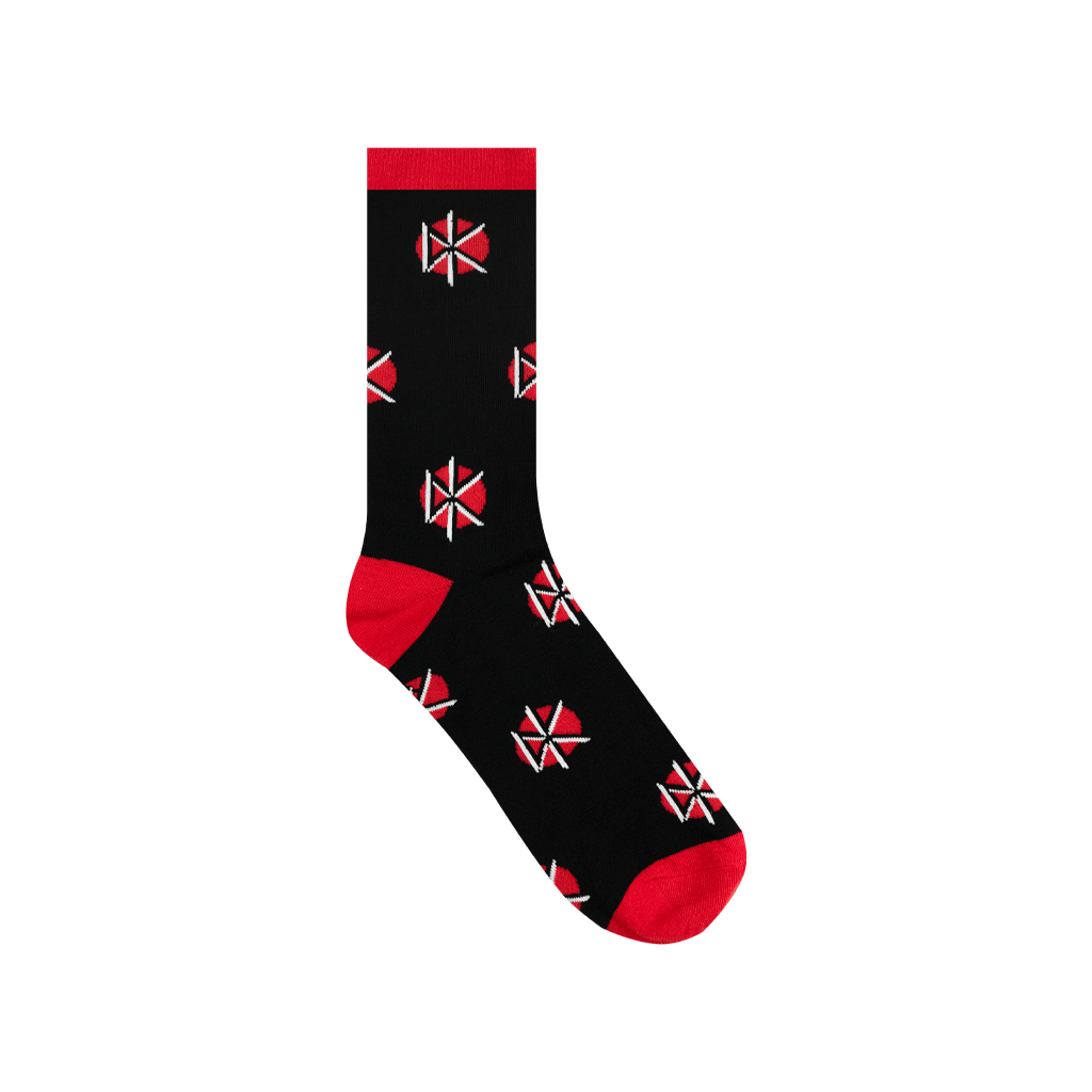 DK Logo Pattern Socks
