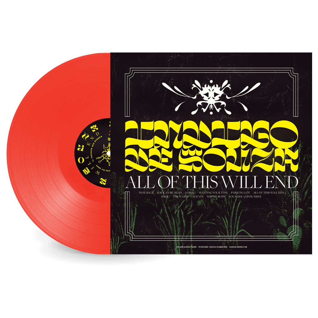 All of This Will End Crimson Sundown Vinyl