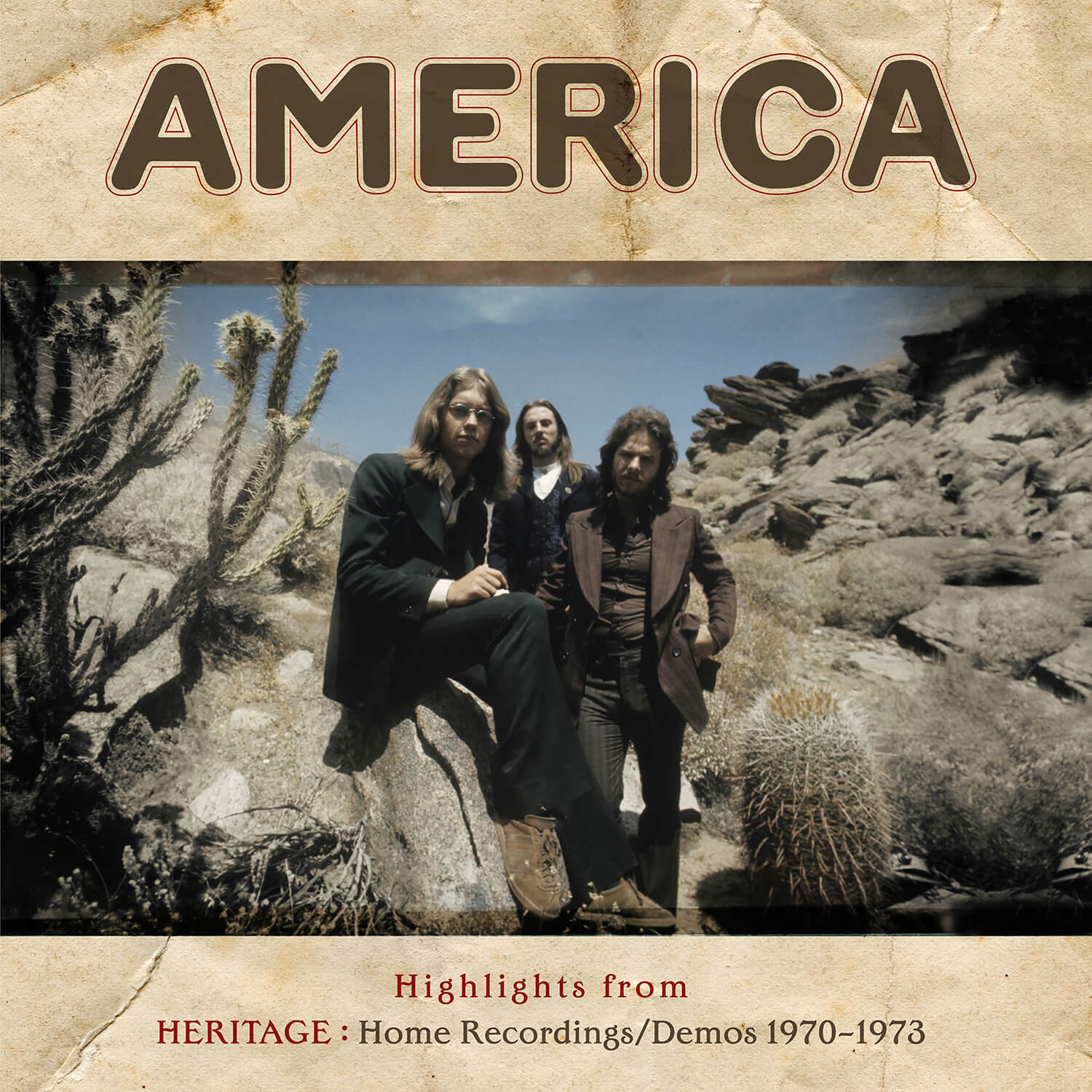 Highlights From Heritage: Home Recordings/Demos 1970–1973
