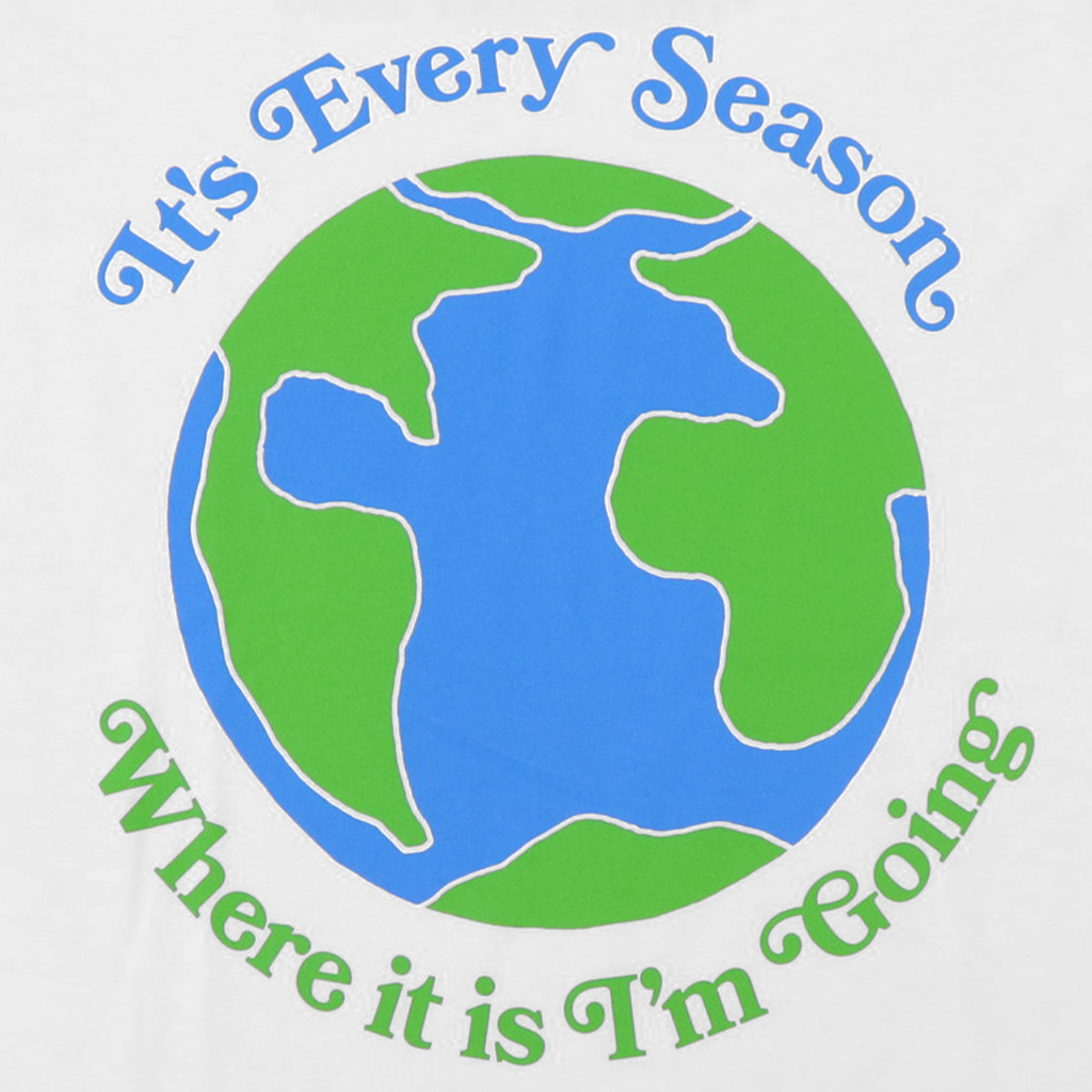 Whole New Mess 2020 Tour White T-Shirt