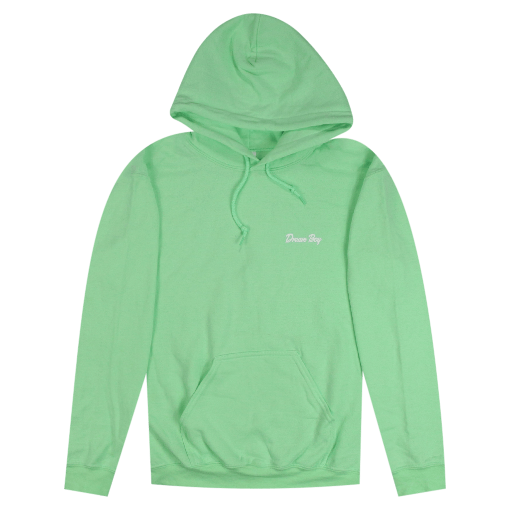 Dream green hoodie clearance