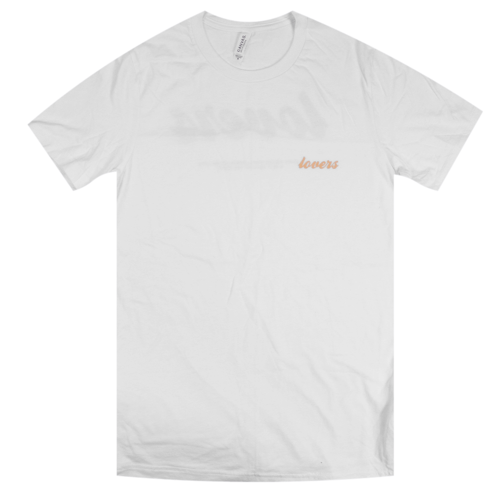 Lovers White T-Shirt