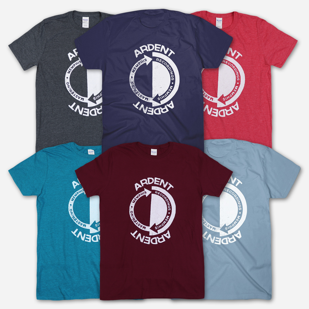 Ardent Studios - Unisex Throwback T-Shirt