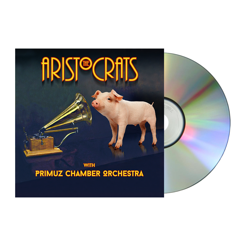 The Aristocrats With Primuz Chamber Orchestra CD