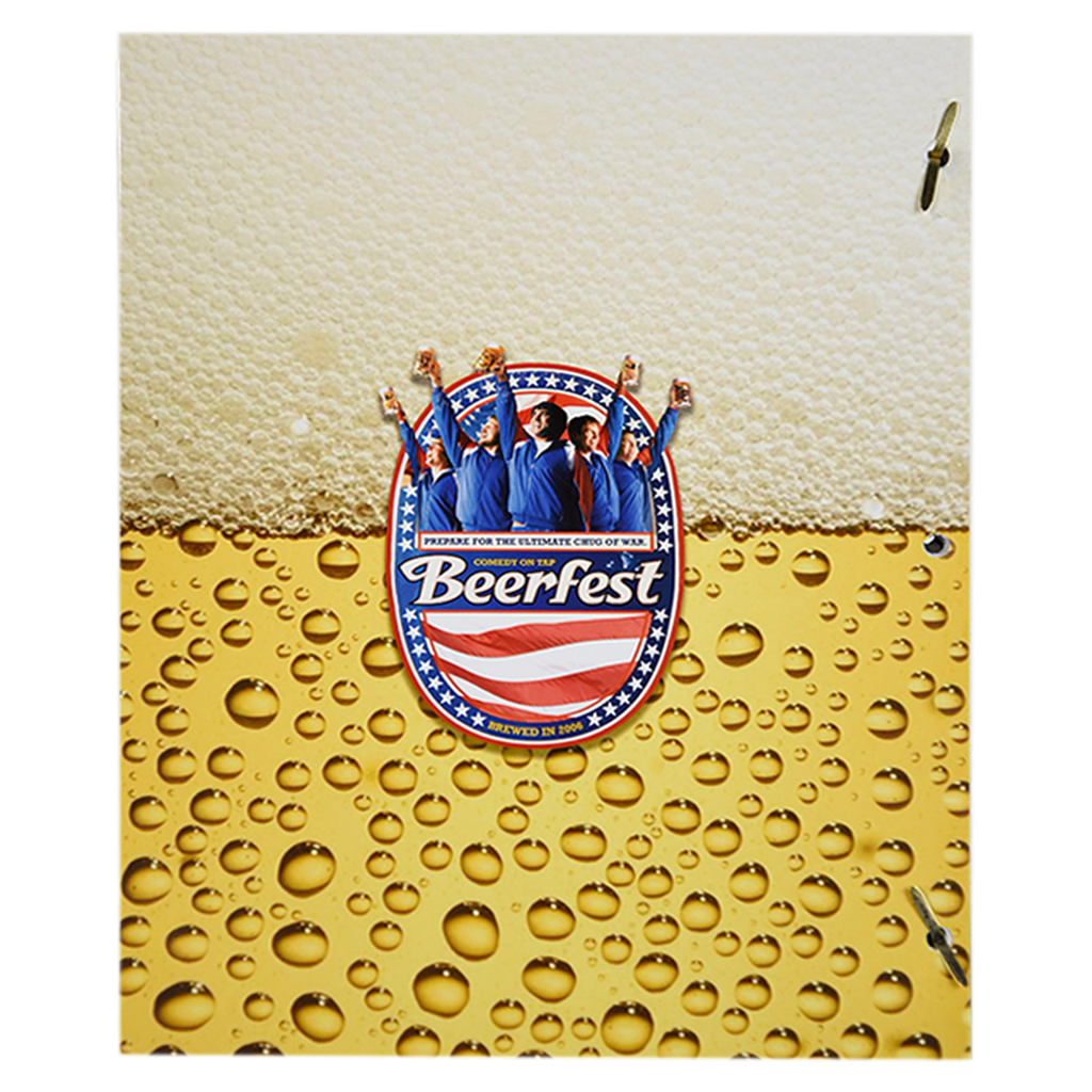 Autographed Beerfest Script