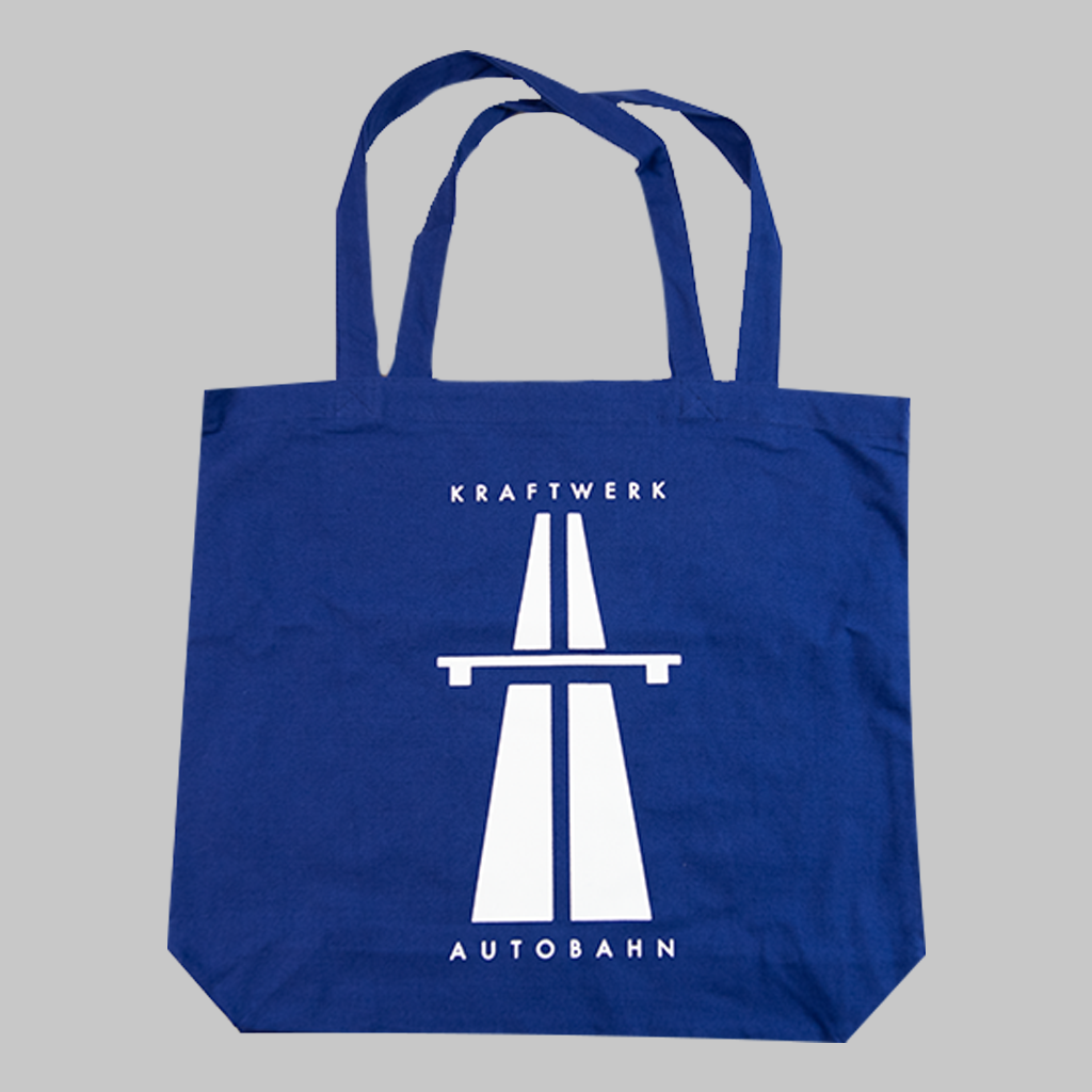 Autobahn Wide Tote Bag