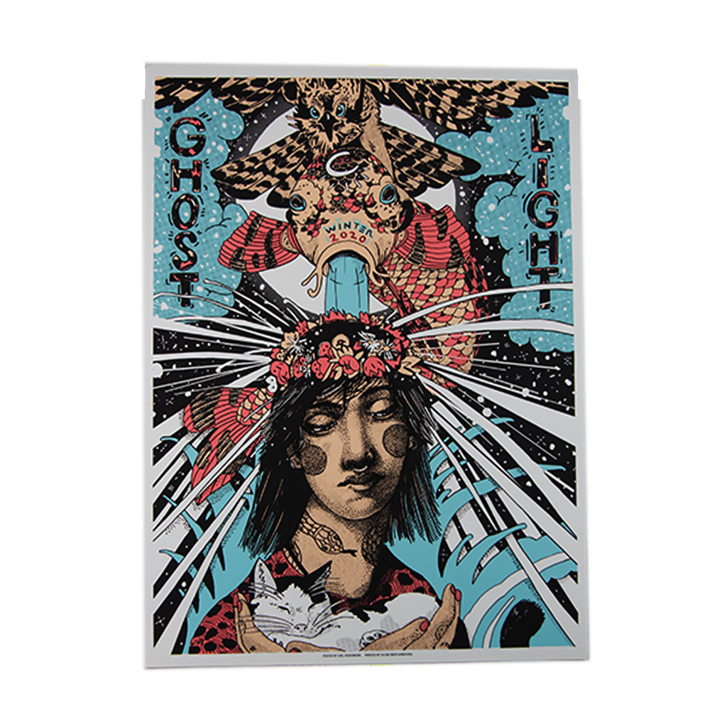 Winter Tour 2020 Paper Poster