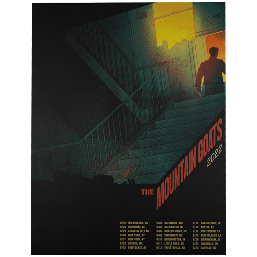 Staircase Tour Poster
