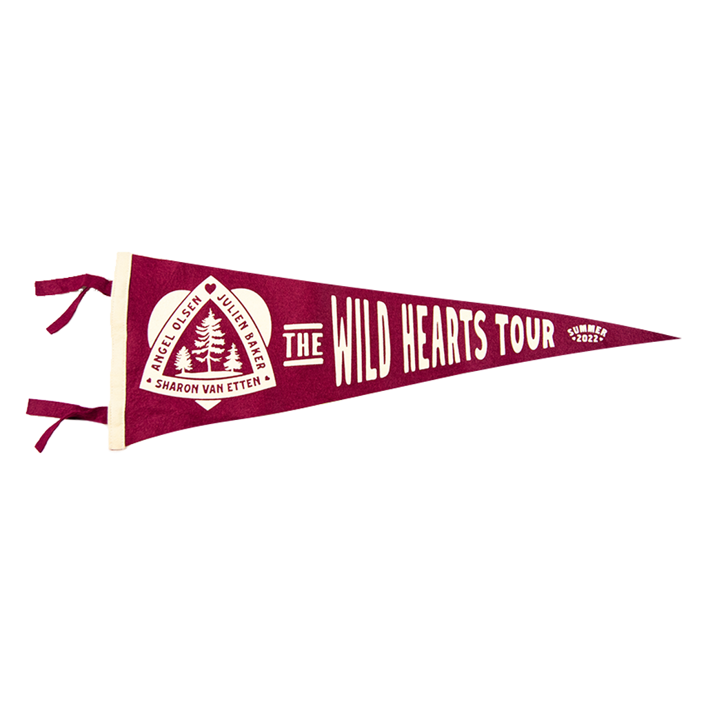 The Wild Hearts Tour Pennant