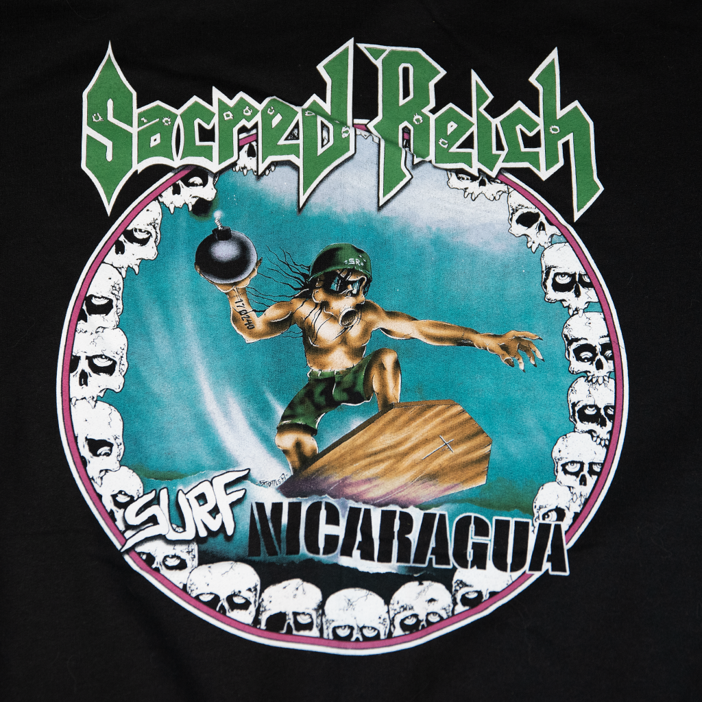 Surf Nicaragua T-Shirt
